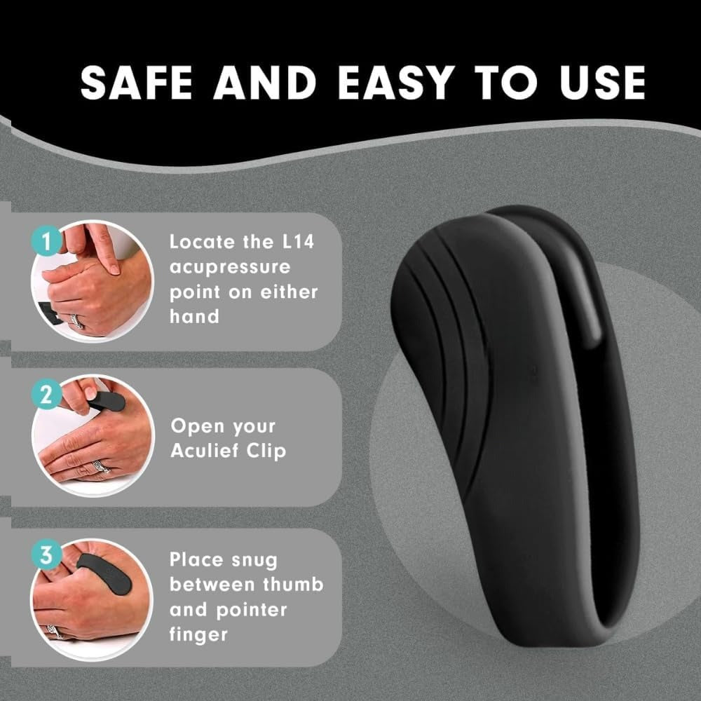 Sugar Control Acupressure Point Clip