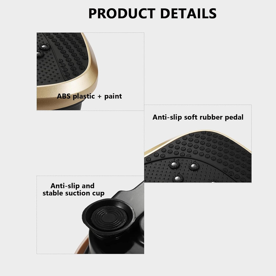 Vibration Plate Exercise Machine