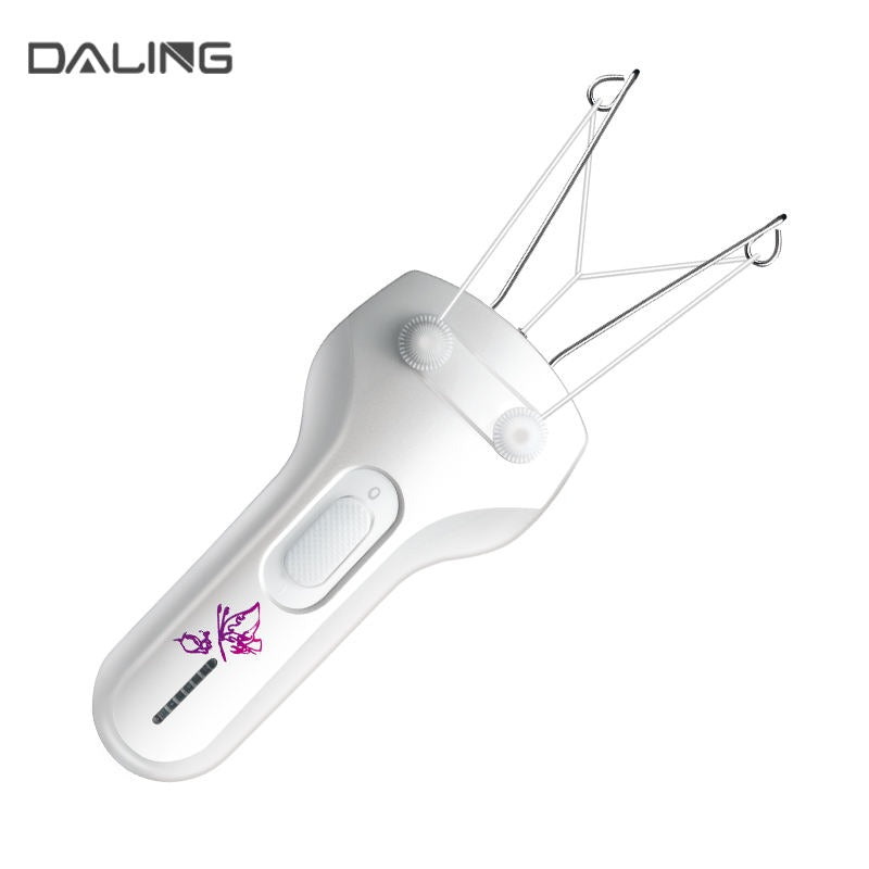 Daling Rechargeable Eyebrow Hair Threading Machine
