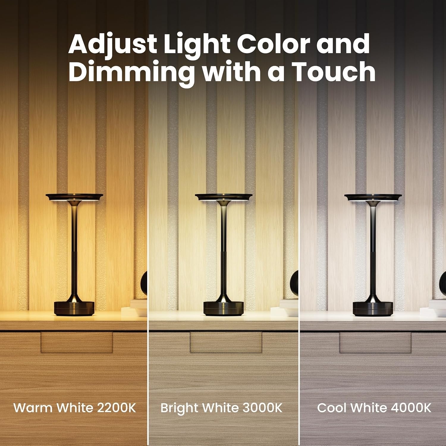 Electric Tabletop Lamp