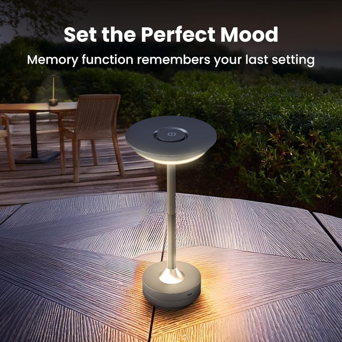 Electric Tabletop Lamp