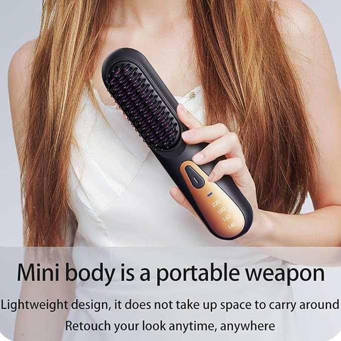 Hair Straightening Brush