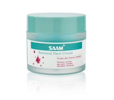 SAAM Renewal Face Cream