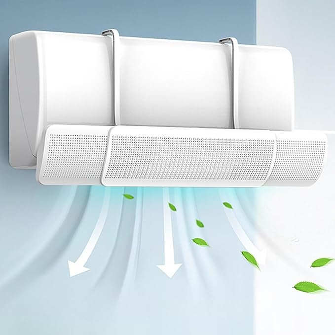 Air Conditioner Deflector