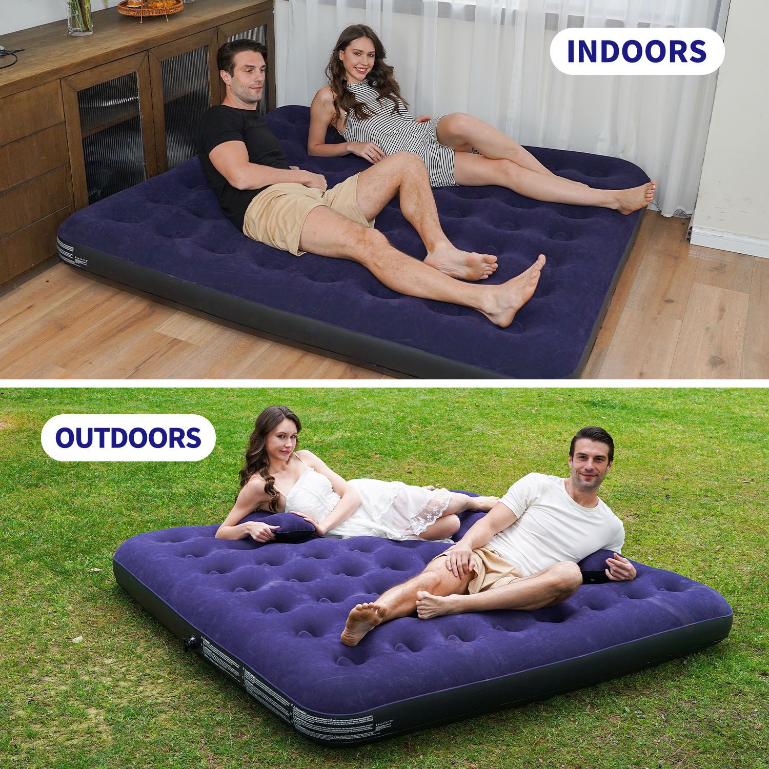 Camping Inflatable Mattress