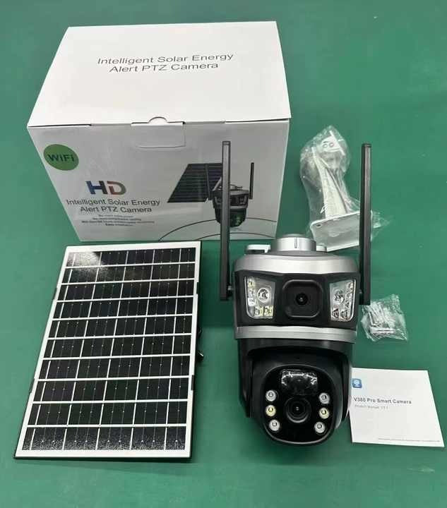 Intelligent Solar Energy Camera
