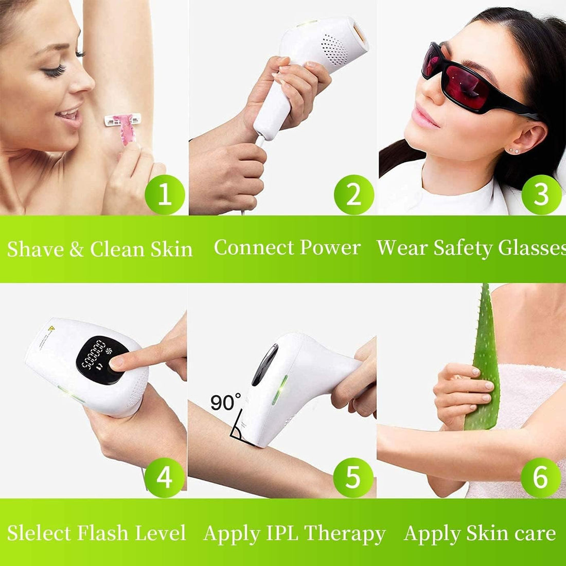IPL Hair Removal System