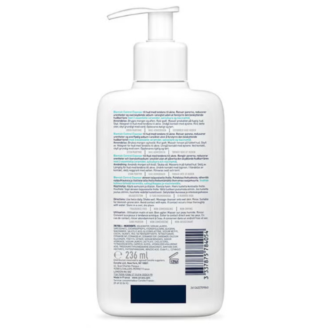 Cerave Blemish Control Cleanser
