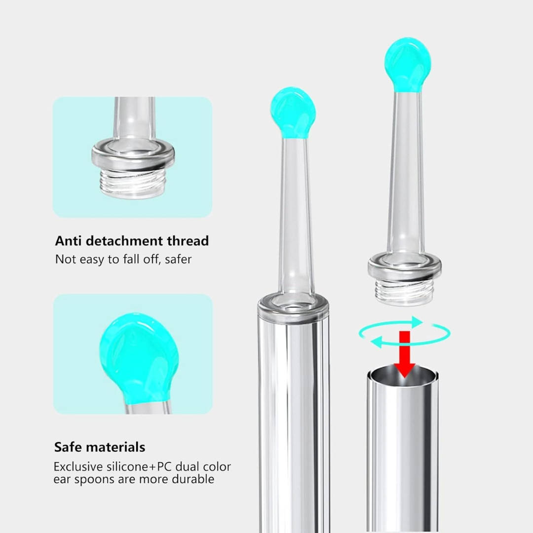 Waterproof Ear Wax Removal Cleaner Kit