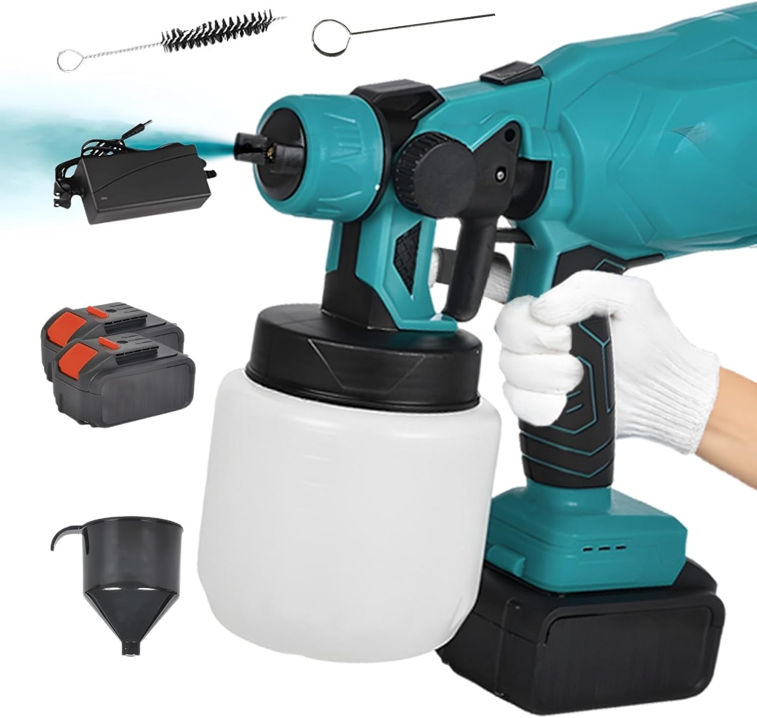 Battery Powered Paint Sprayer System