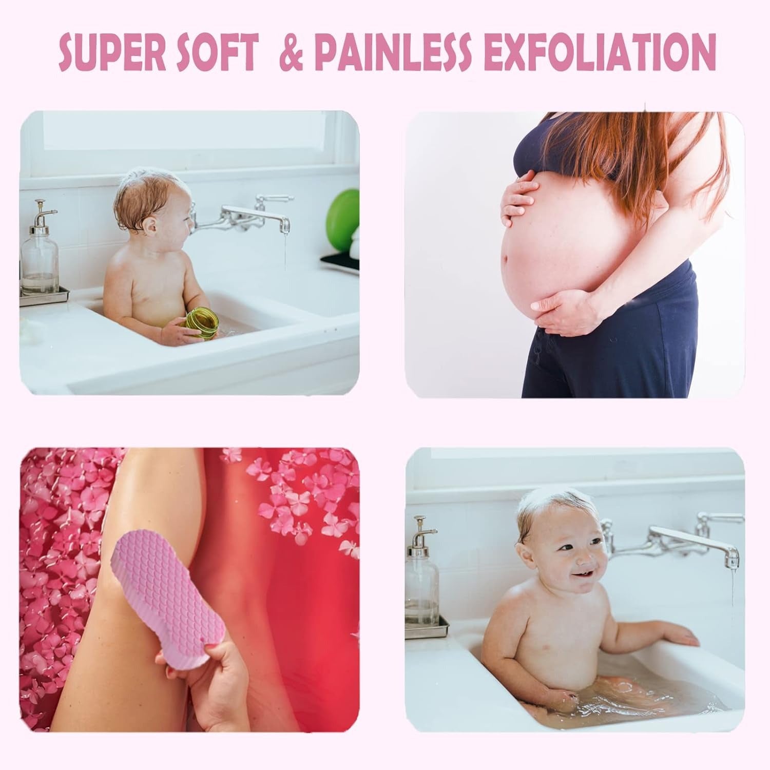 Exfoliating Bath Sponge