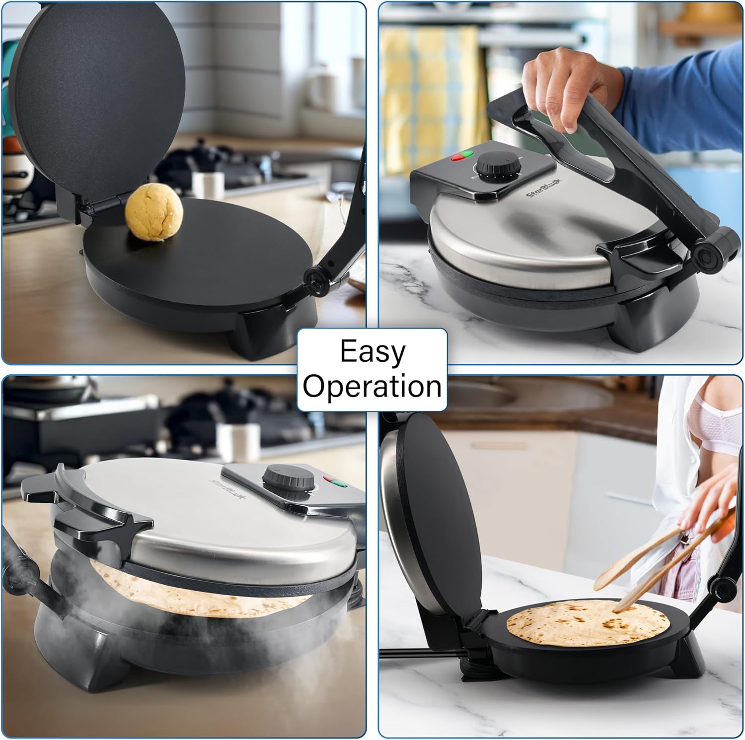 Roti Maker Machine