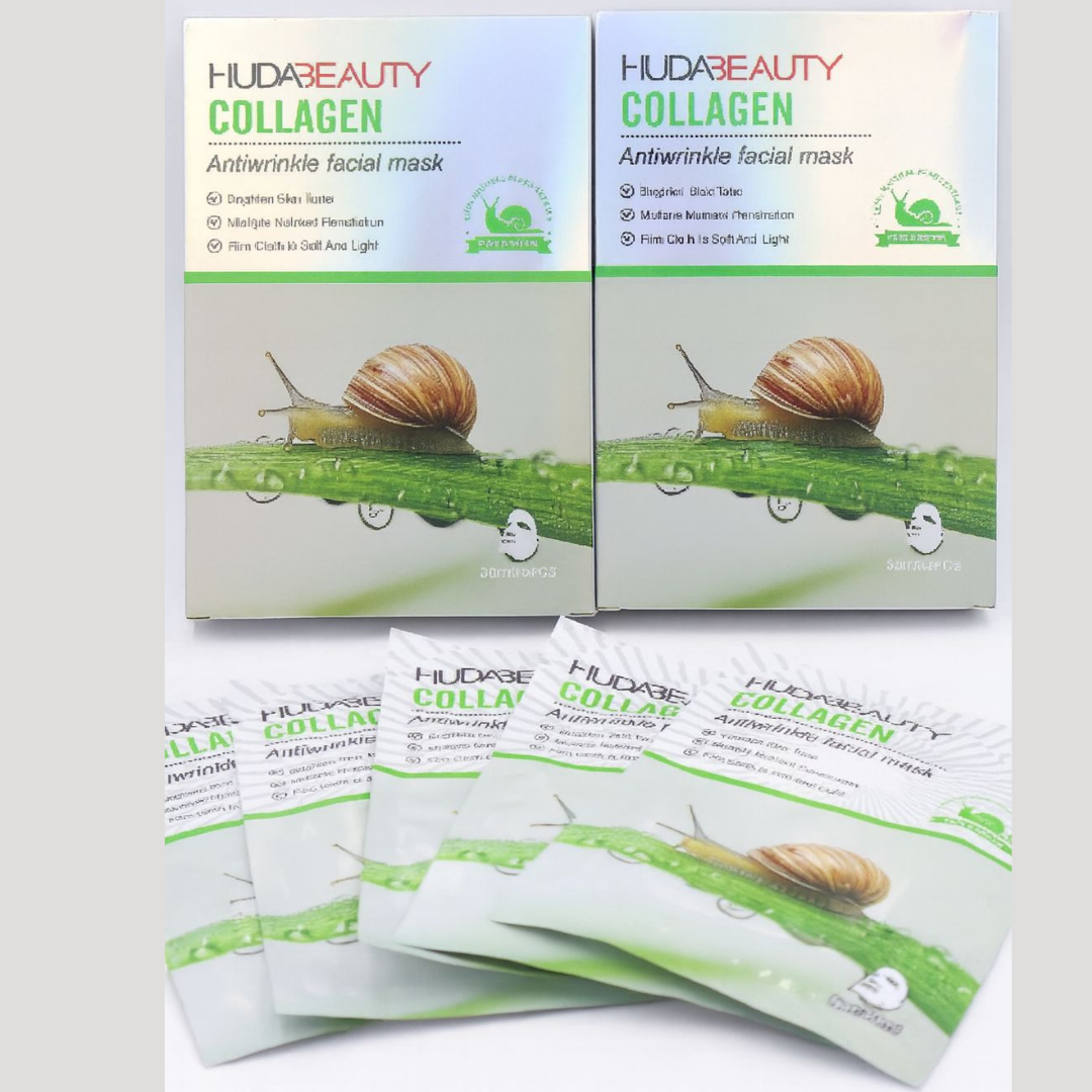 Huda Beauty Collagen Wrinkle Facial Mask
