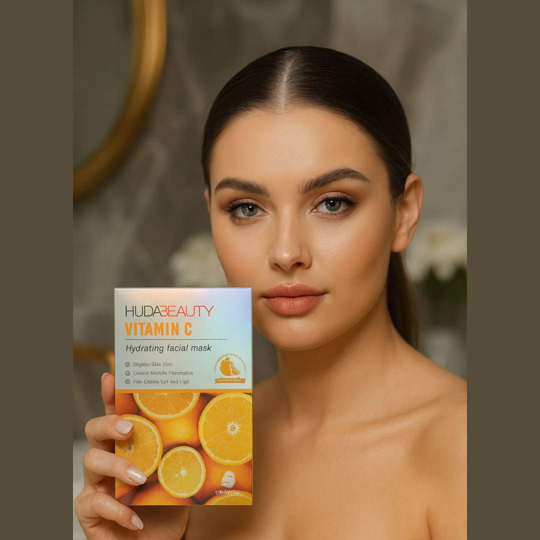 Huda Beauty Vitamin C & Collagen Facial Mask