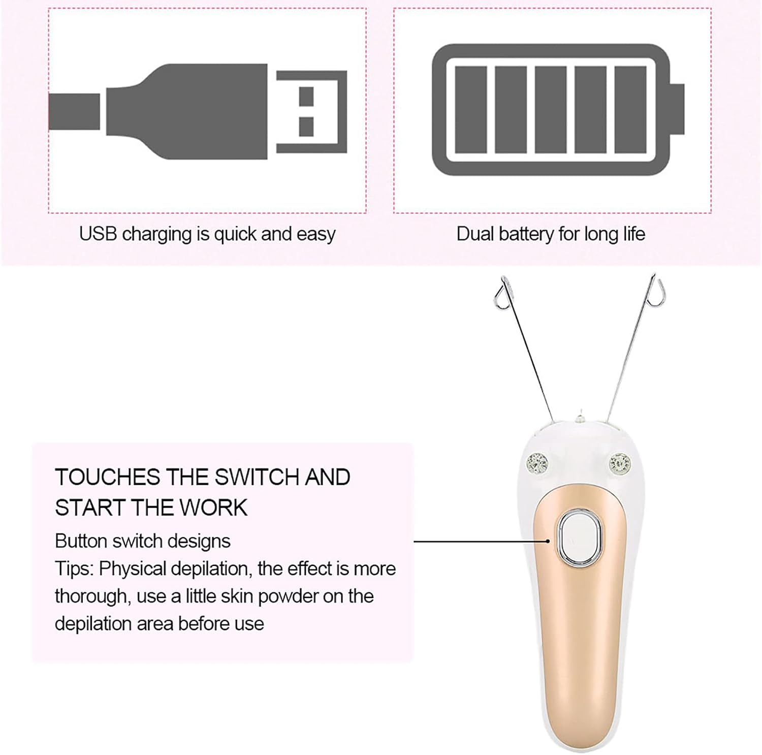 Electric Threading Epilator