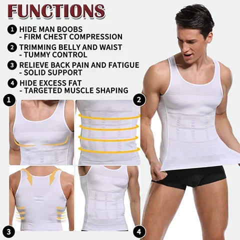 Imported™ Slim Vest Shaper For (Men)