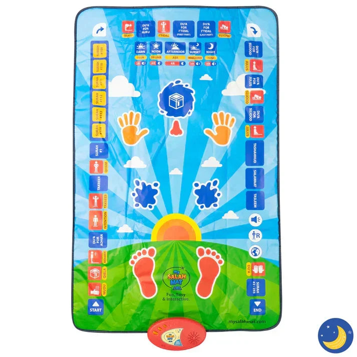 Educational Prayer Mat
