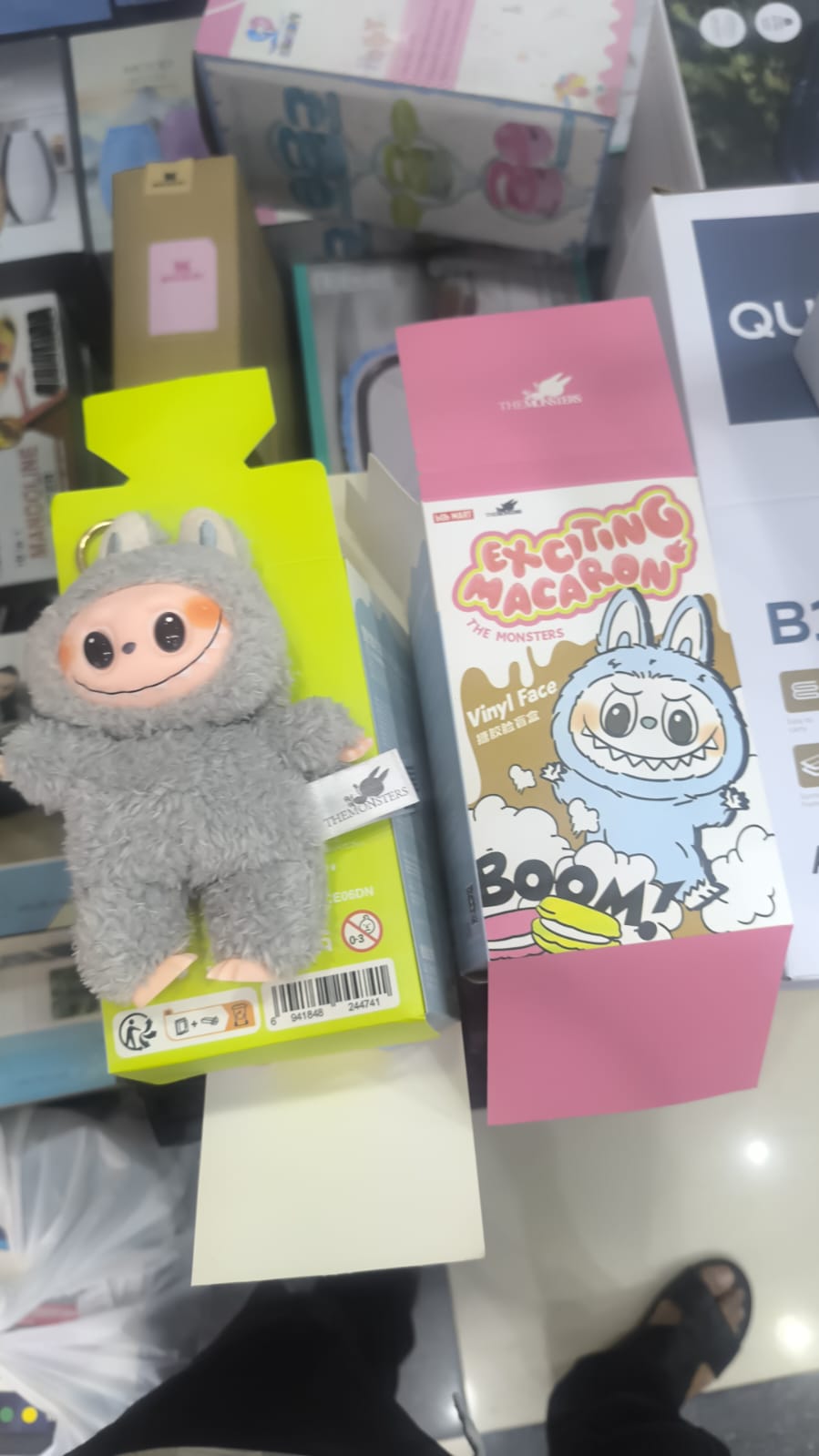 Labubu Monster Series V3