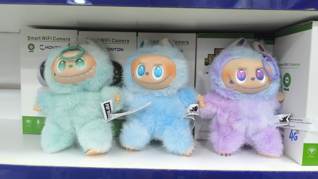 Labubu Monster Series V3