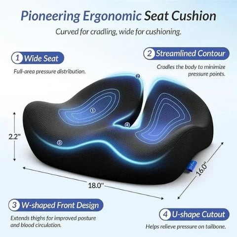 ArRaha™ Cushion – الوسادة المثالية للراحة والدعم