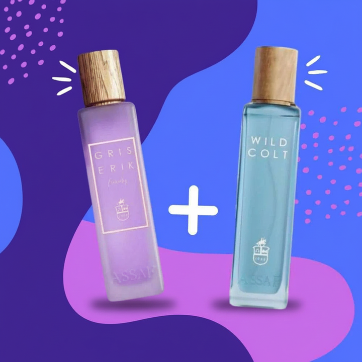 Assaf Wild Cold + Gris Erik عسّاف الجليدي