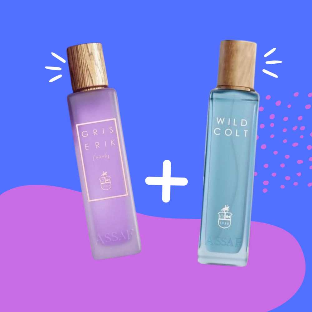 Assaf Wild Cold + Gris Erik عسّاف الجليدي